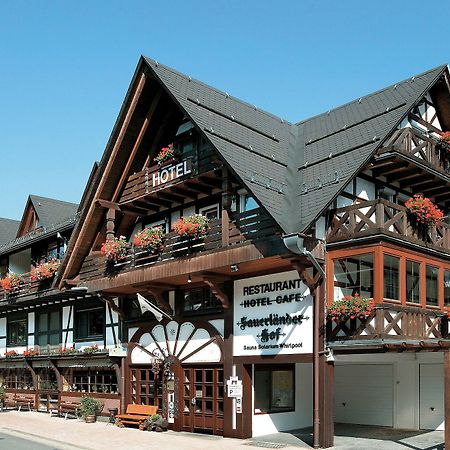 Hotel Sauerlaender Hof Вилинген Екстериор снимка